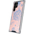 Rose Quartz & Serenity Floral Galaxy S22 Ultra Clear Case