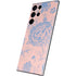 Rose Quartz & Serenity Floral Galaxy S22 Ultra Skin