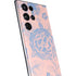 Rose Quartz & Serenity Floral Galaxy S22 Ultra Skin