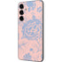 Rose Quartz & Serenity Floral Galaxy S23 FE Skin