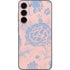 Rose Quartz & Serenity Floral Galaxy S23 Plus Skin