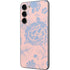 Rose Quartz & Serenity Floral Galaxy S23 Plus Skin