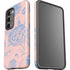 Rose Quartz & Serenity Floral Galaxy S23 Pro Case
