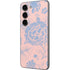 Rose Quartz & Serenity Floral Galaxy S23 Skin