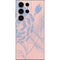 Rose Quartz & Serenity Floral Galaxy S23 Ultra Skin