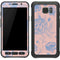 Rose Quartz & Serenity Floral Galaxy S7 Active Skin