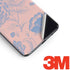 Rose Quartz & Serenity Floral Galaxy S9 Skin