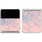 Rose Quartz & Serenity Floral Galaxy Z Flip3 5G Skin