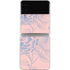Rose Quartz & Serenity Floral Galaxy Z Flip3 5G Skin