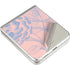 Rose Quartz & Serenity Floral Galaxy Z Flip3 5G Skin