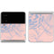 Rose Quartz & Serenity Floral Galaxy Z Flip4 5G Skin