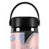 Rose Quartz & Serenity Floral Hydro Flask 20oz Wide Mouth Skin