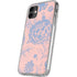 Rose Quartz & Serenity Floral iPhone 11 Clear Case