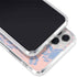 Rose Quartz & Serenity Floral iPhone 11 Pro Clear Case
