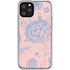 Rose Quartz & Serenity Floral iPhone 11 Pro Clear Case