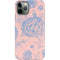 Rose Quartz & Serenity Floral iPhone 11 Pro Lite Case