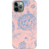 Rose Quartz & Serenity Floral iPhone 11 Pro Lite Case
