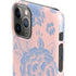 Rose Quartz & Serenity Floral iPhone 11 Pro Lite Case