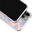 Rose Quartz & Serenity Floral iPhone 11 Pro Max Clear Case