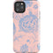 Rose Quartz & Serenity Floral iPhone 11 Pro Max Impact Case