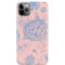 Rose Quartz & Serenity Floral iPhone 11 Pro Max Lite Case