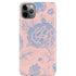 Rose Quartz & Serenity Floral iPhone 11 Pro Max Lite Case
