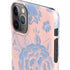 Rose Quartz & Serenity Floral iPhone 11 Pro Max Lite Case