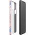 Rose Quartz & Serenity Floral iPhone 11 Pro Max Lite Case