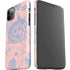 Rose Quartz & Serenity Floral iPhone 11 Pro Max Lite Case