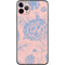 Rose Quartz & Serenity Floral iPhone 11 Pro Max Skin