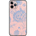 Rose Quartz & Serenity Floral iPhone 11 Pro Skin