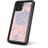 Rose Quartz & Serenity Floral iPhone 11 Pro Waterproof Case