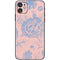 Rose Quartz & Serenity Floral iPhone 11 Skin