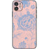Rose Quartz & Serenity Floral iPhone 11 Skin