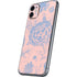 Rose Quartz & Serenity Floral iPhone 11 Skin
