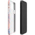 Rose Quartz & Serenity Floral iPhone 12 Mini Lite Case