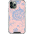 Rose Quartz & Serenity Floral iPhone 12 Pro Clear Case