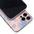 Rose Quartz & Serenity Floral iPhone 12 Pro Skin