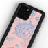 Rose Quartz & Serenity Floral iPhone 12 Pro Waterproof Case