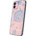 Rose Quartz & Serenity Floral iPhone 12 Skin