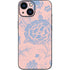 Rose Quartz & Serenity Floral iPhone 13 Mini Skin
