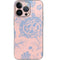 Rose Quartz & Serenity Floral iPhone 13 Pro Skin