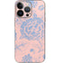 Rose Quartz & Serenity Floral iPhone 13 Pro Skin