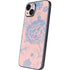 Rose Quartz & Serenity Floral iPhone 15 Plus Skin