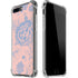 Rose Quartz & Serenity Floral iPhone 7/8 Plus Clear Case