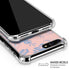 Rose Quartz & Serenity Floral iPhone 7/8 Plus Clear Case