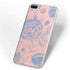Rose Quartz & Serenity Floral iPhone 7 Plus Skin