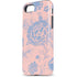 Rose Quartz & Serenity Floral iPhone 7 Pro Case