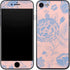 Rose Quartz & Serenity Floral iPhone 7 Skin