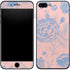 Rose Quartz & Serenity Floral iPhone 8 Plus Skin